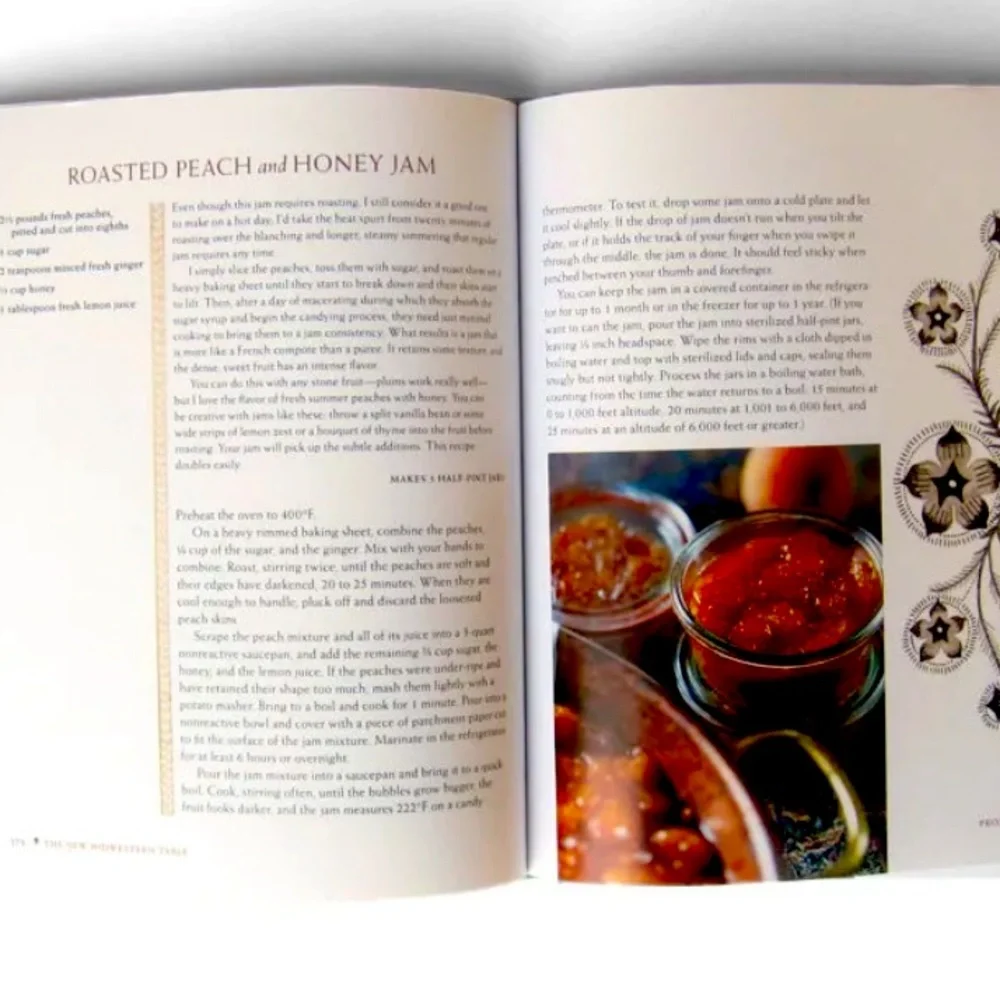 The New Midwestern Table Hardcover Cookbook NWT Heartland Recipes